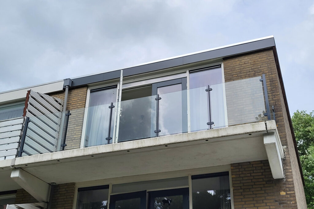 Glazen balustrades