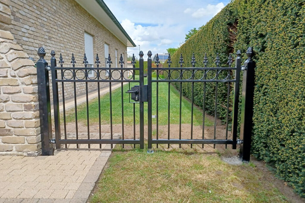 Sierhekwerk in Overijssel