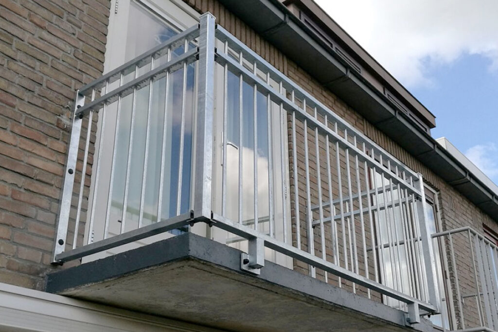 Balustrade voor balkon