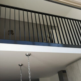 Balustrade vide op maat