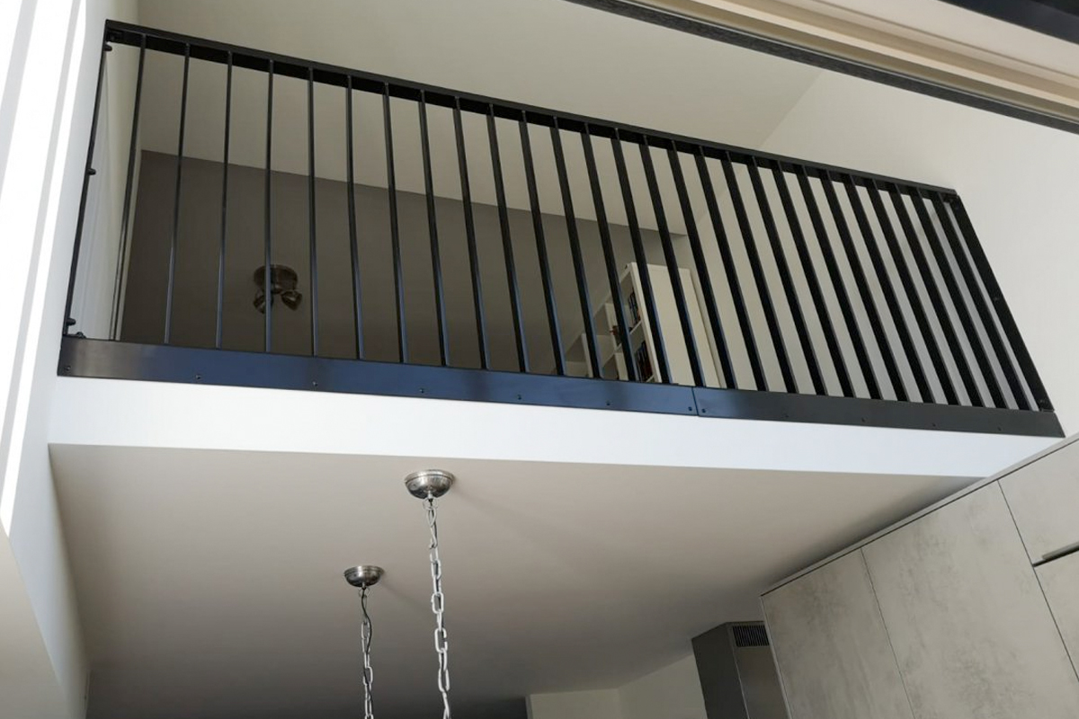 Balustrade vide op maat