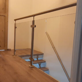 Trapgat balustrade laten maken