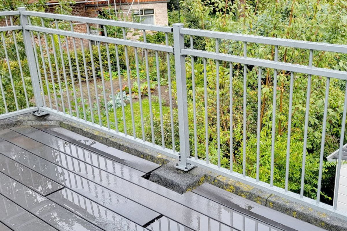 Balustrade in Genemuiden