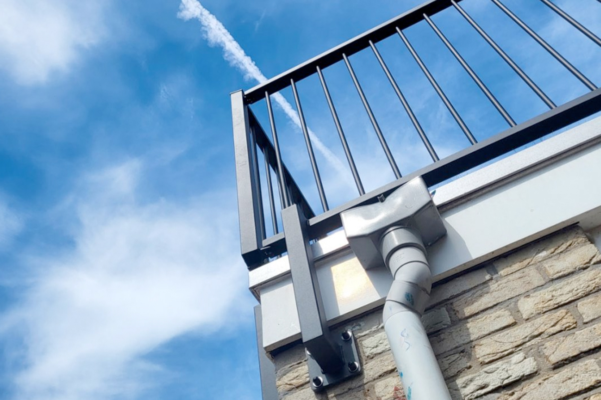 Balustrade in Kampen