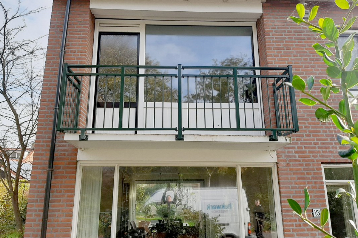 Balustrade laten plaatsen in Zwolle