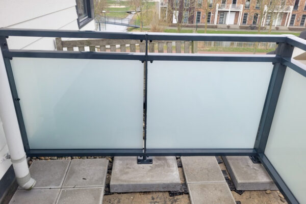 Glazen balustrade Grafhorst