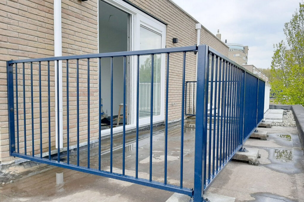 stalen balustrades voor buiten